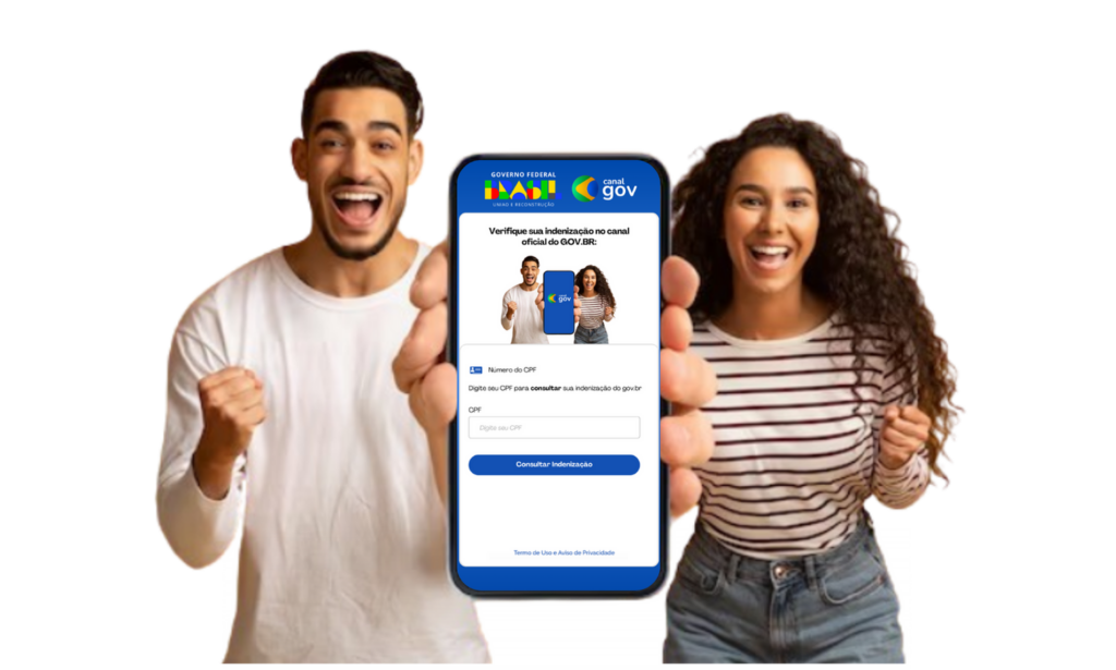 Pessoas segurando telefone